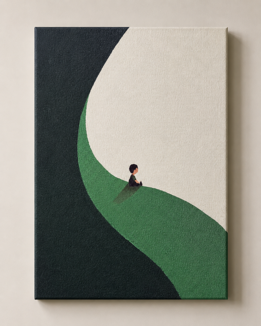 The Shape of Stillness-Ⅰ-2026