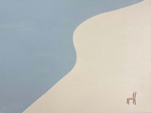 The Shape of Stillness Ⅲ Quiet Curv (2026)