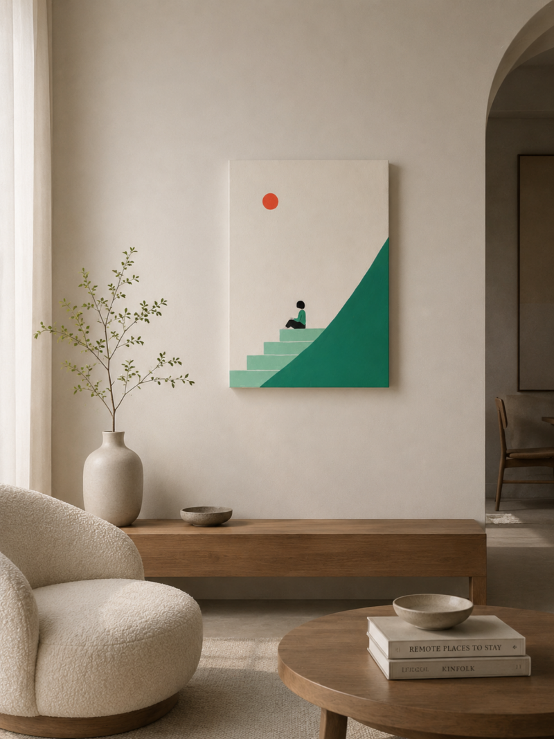 The Shape of Stillness Ⅶ Resting Light (2026)