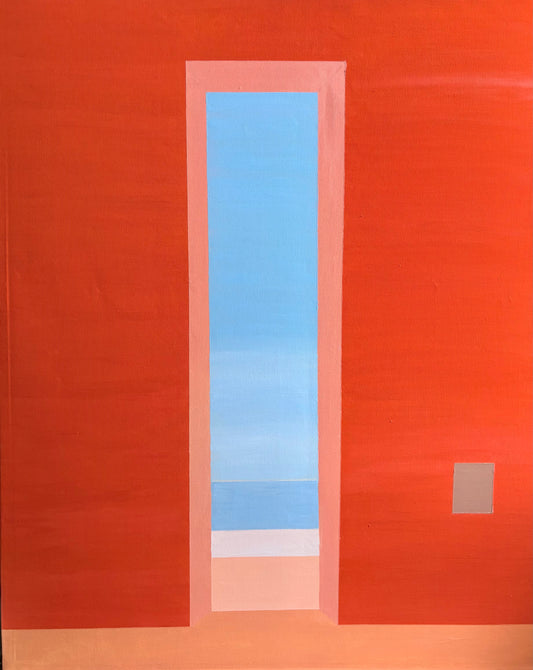 Fragments XIII Through the Opening (2026)