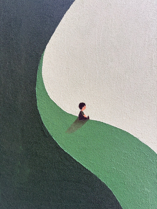 The Shape of Stillness-Ⅰ-2026