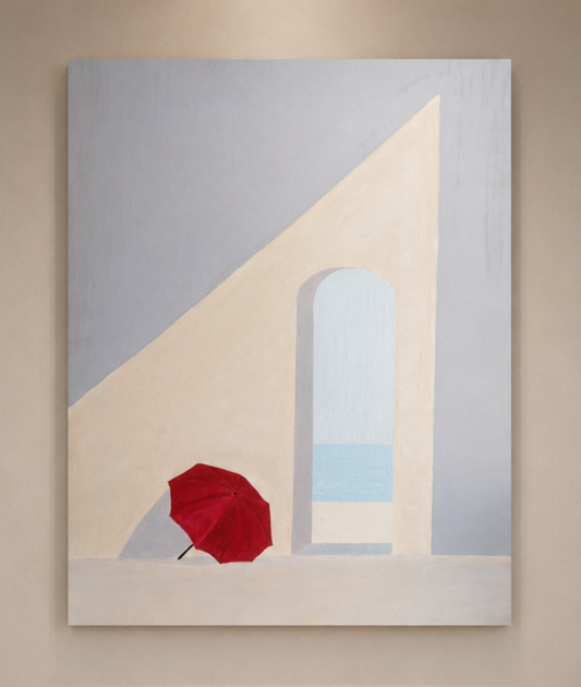The Shape of Stillness VIII After the Rain (2026)