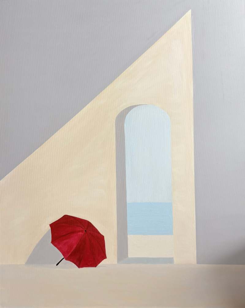 The Shape of Stillness XI After the Rain (2026)