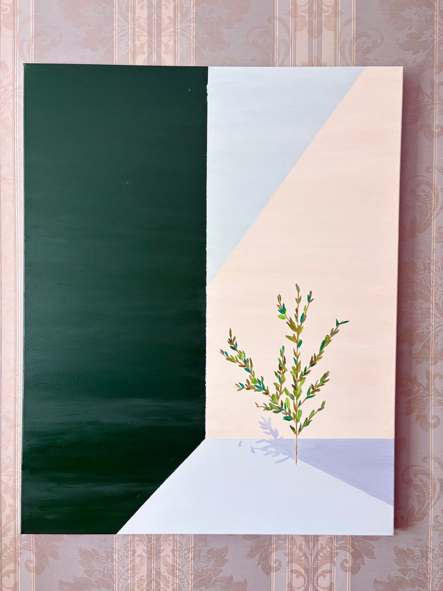 The Shape of Stillness XIII Verdant Silence