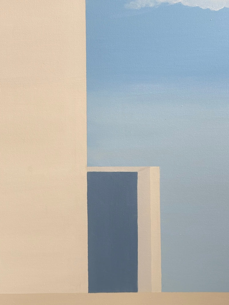 The Shape of Stillness XIII Wall and Cloud