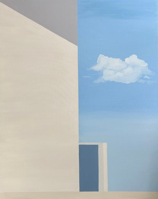The Shape of Stillness X Wall and Cloud