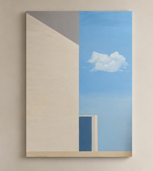 The Shape of Stillness X Wall and Cloud