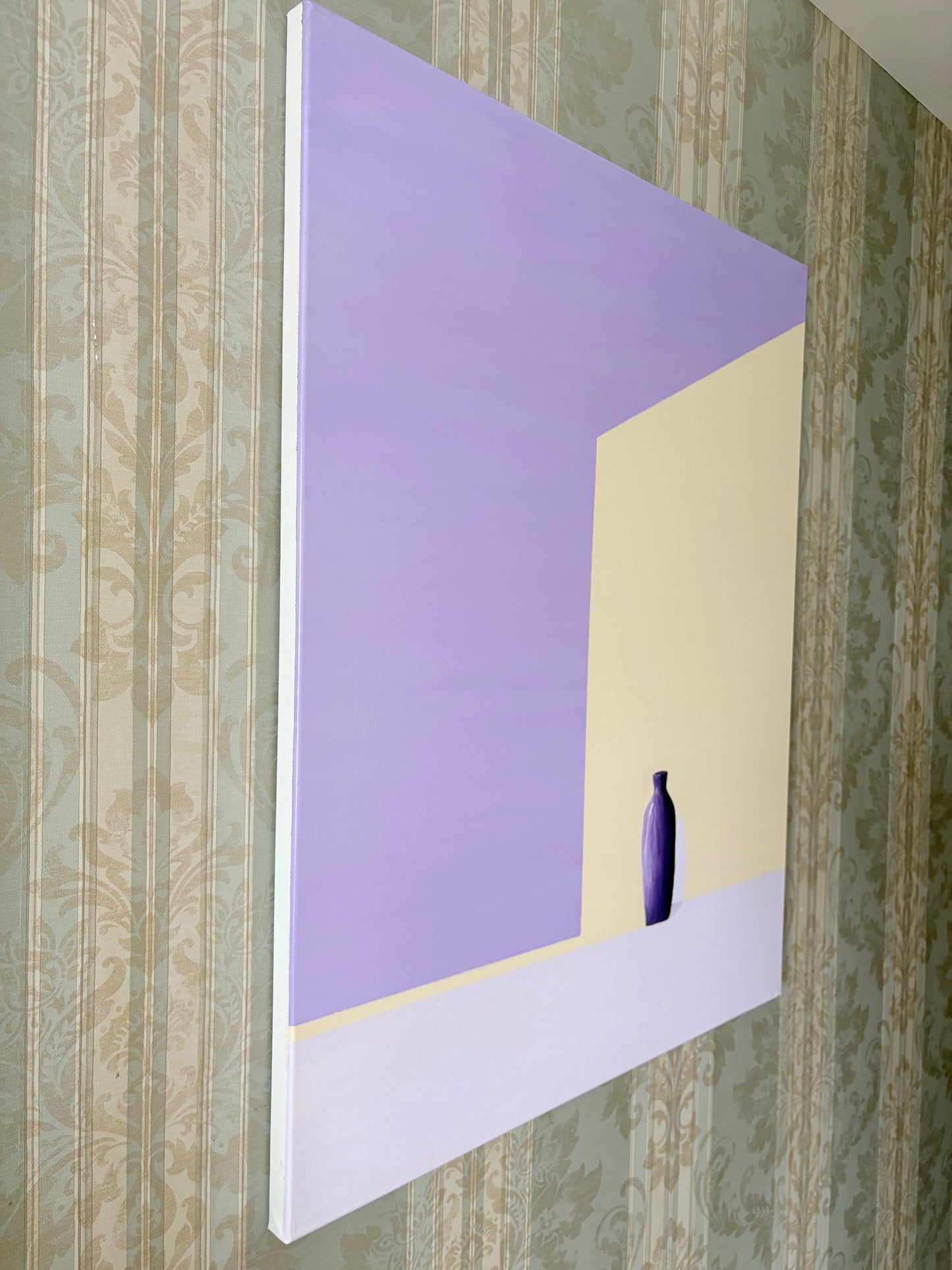 The Shape of Stillness XII Lilac Light