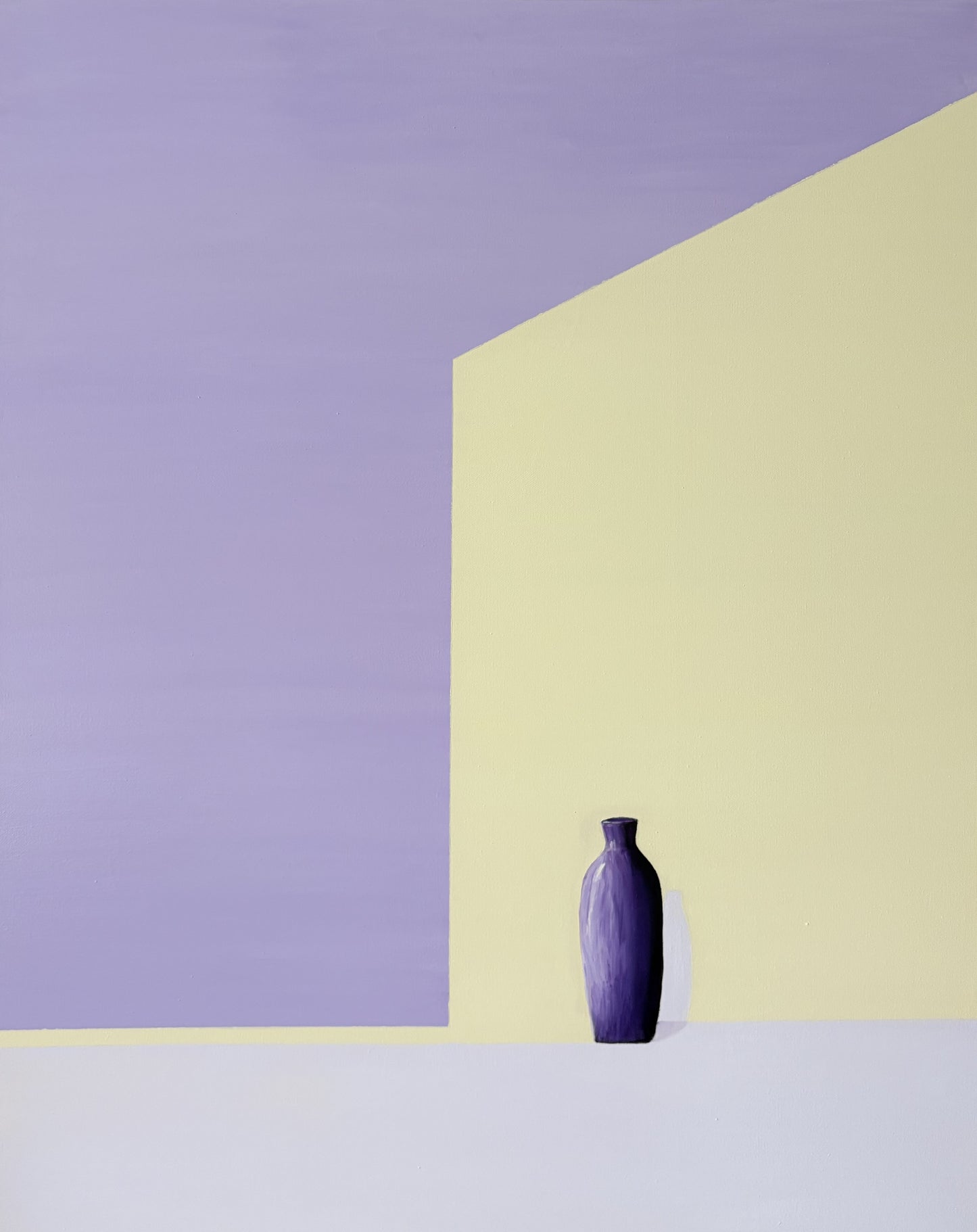 The Shape of Stillness XII Lilac Light