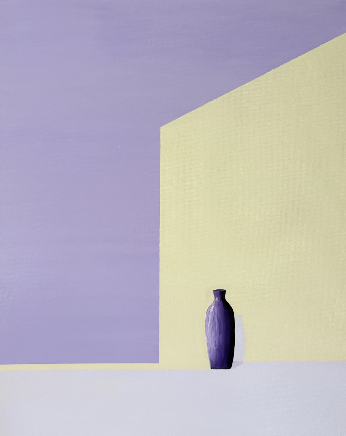 The Shape of Stillness XII Lilac Light