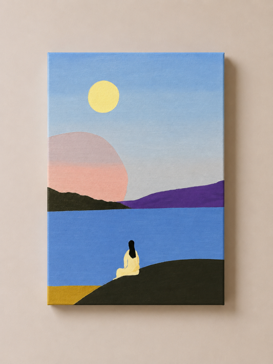 The Shape of Stillness V Horizon (2026)