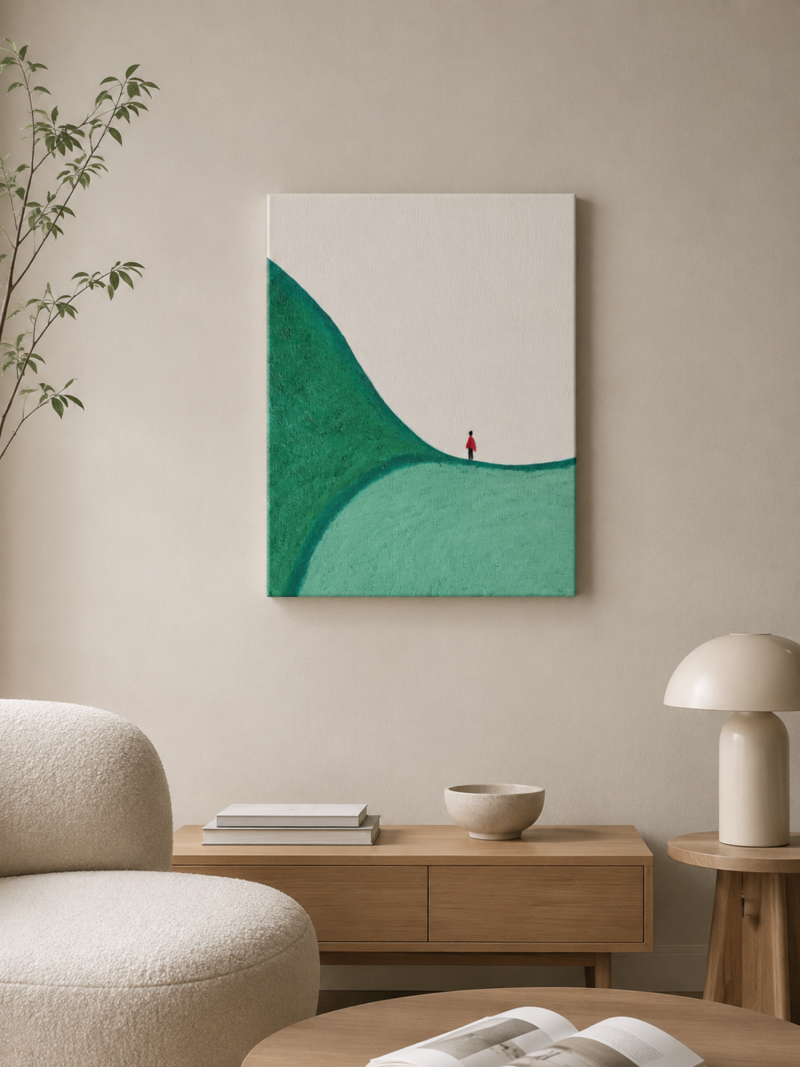 The Shape of Stillness Ⅵ Quiet Arrival (2026)