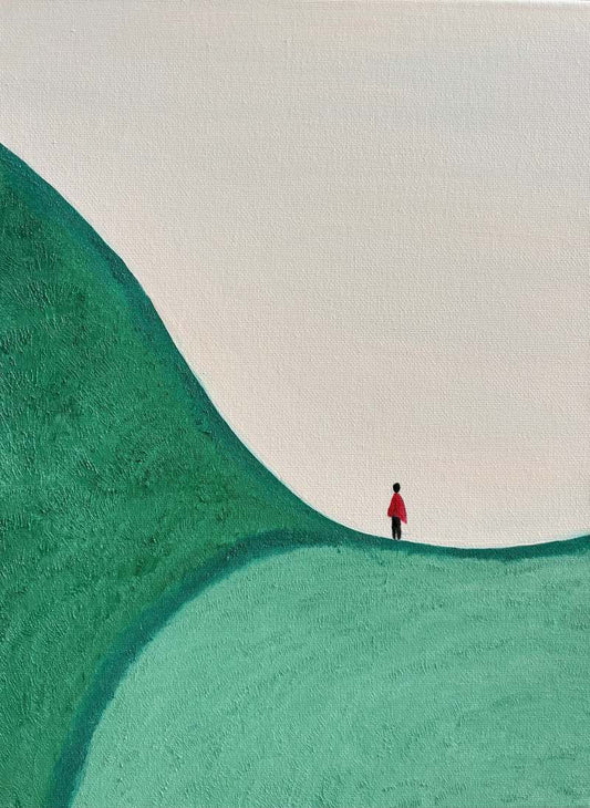 The Shape of Stillness Ⅵ Quiet Arrival (2026)