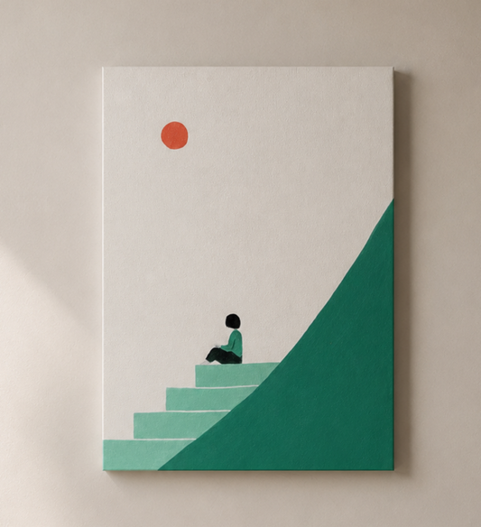 The Shape of Stillness Ⅶ Resting Light (2026)