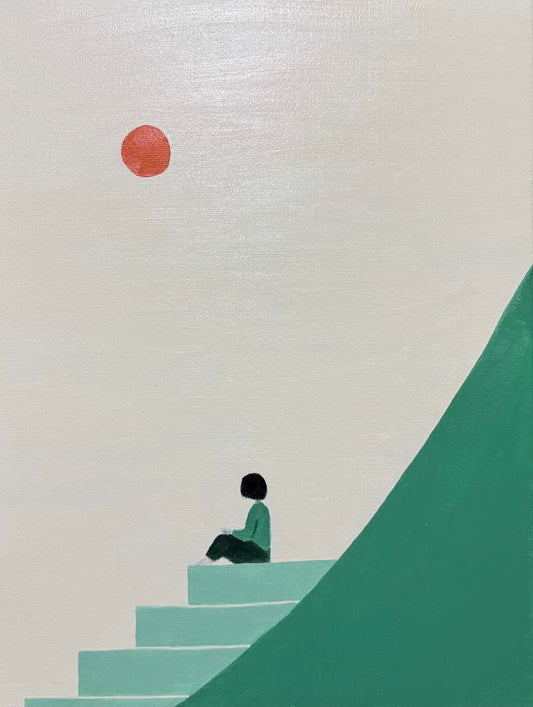 The Shape of Stillness Ⅶ Resting Light (2026)