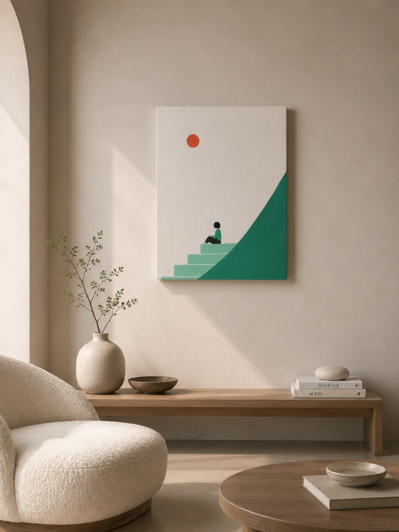 The Shape of Stillness Ⅶ Resting Light (2026)