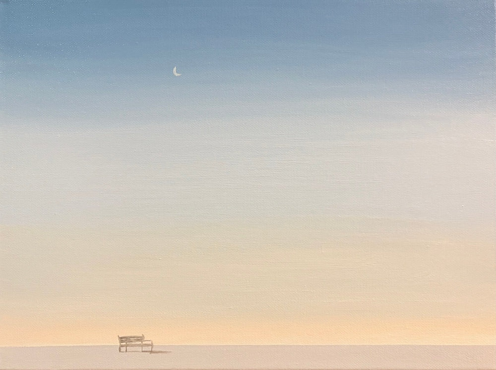 The Shape of Stillness Ⅱ Waiting Moon