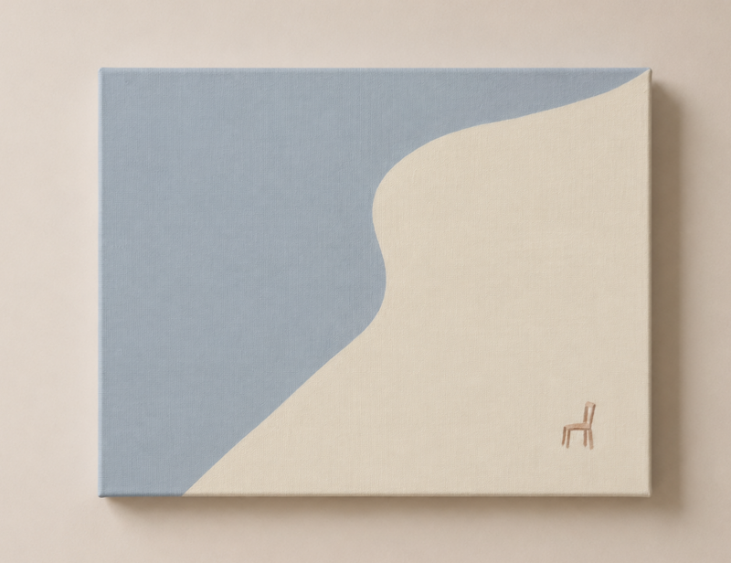 The Shape of Stillness Ⅲ Quiet Curv (2026)