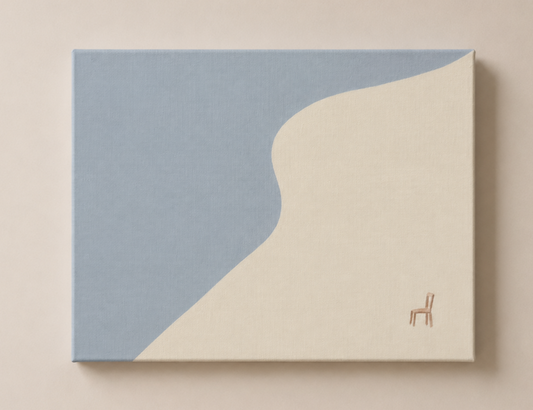 The Shape of Stillness Ⅲ Quiet Curv (2026)