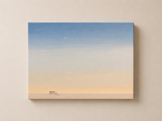 The Shape of Stillness Ⅱ Waiting Moon